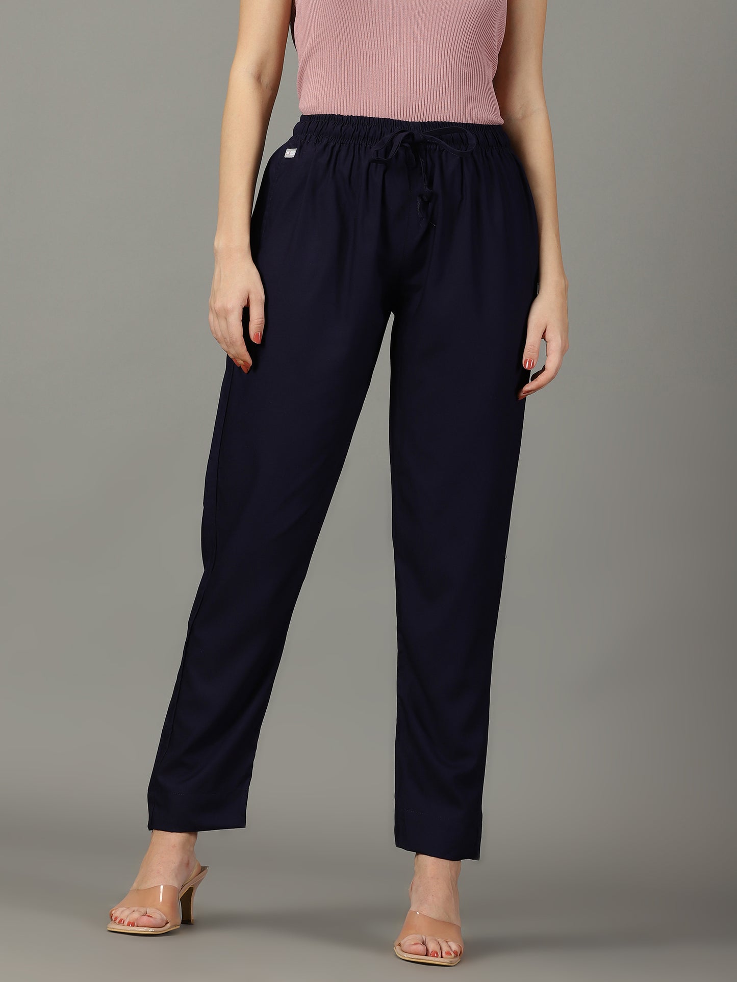 Navy Blue palazzo pants