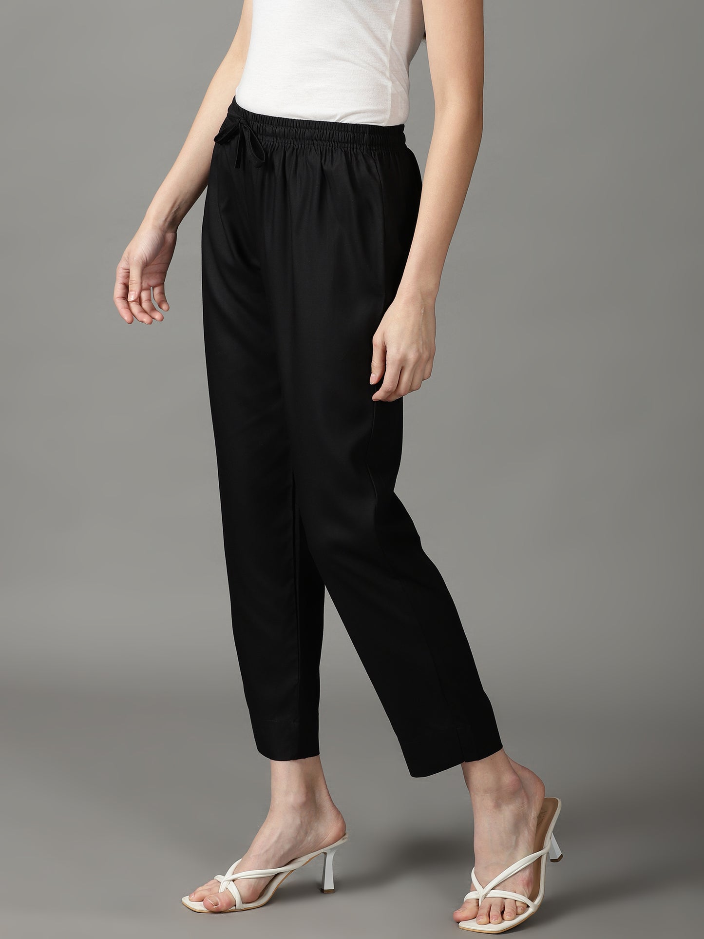 Black Palazzo Pants