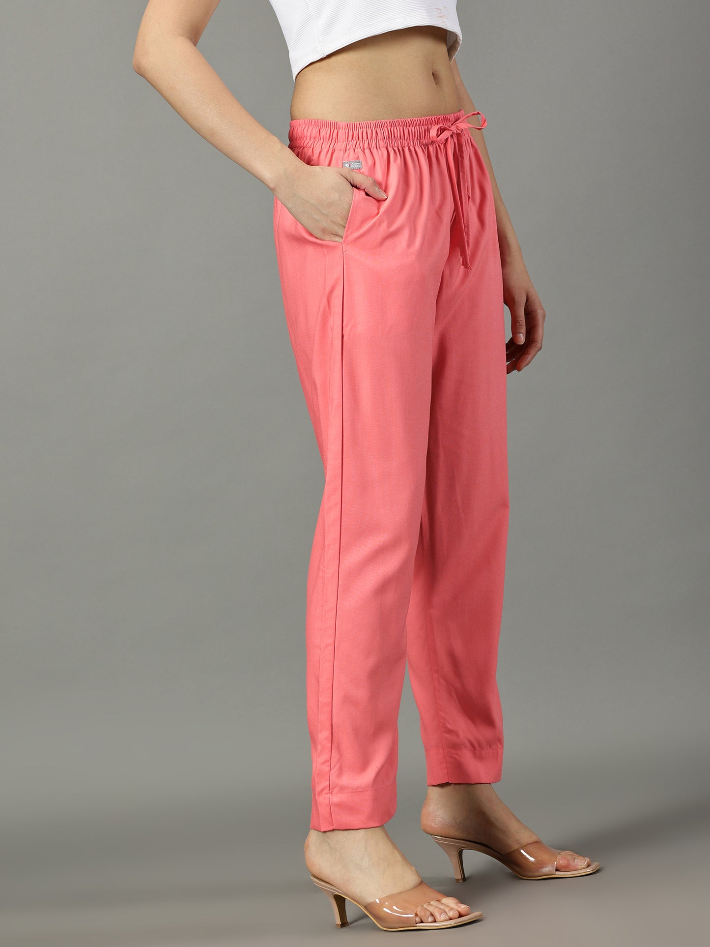 Coral Palazzo Pant