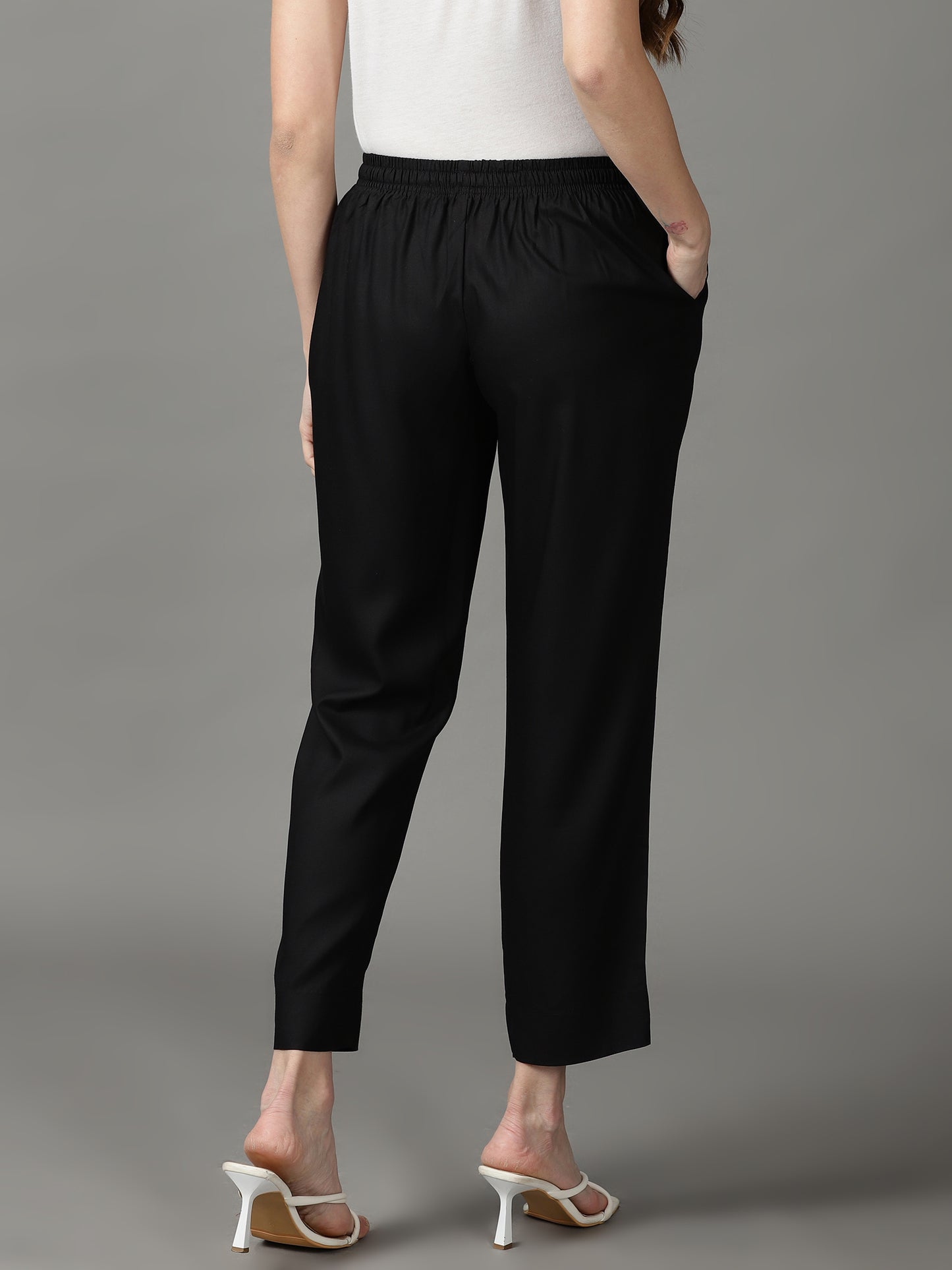 Black Palazzo Pants