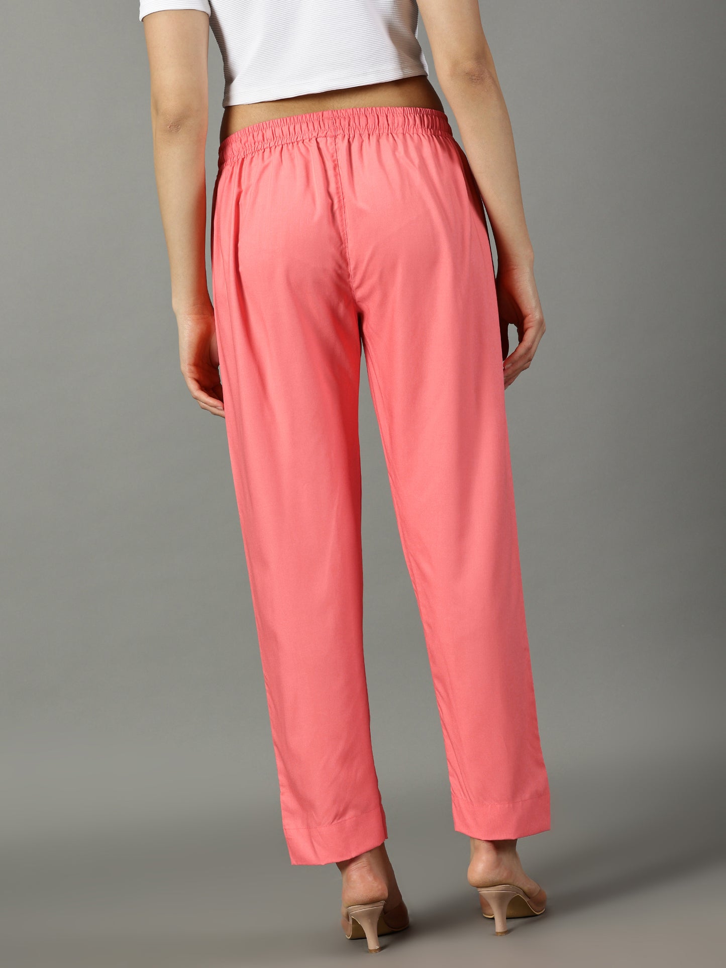 Coral Palazzo Pant